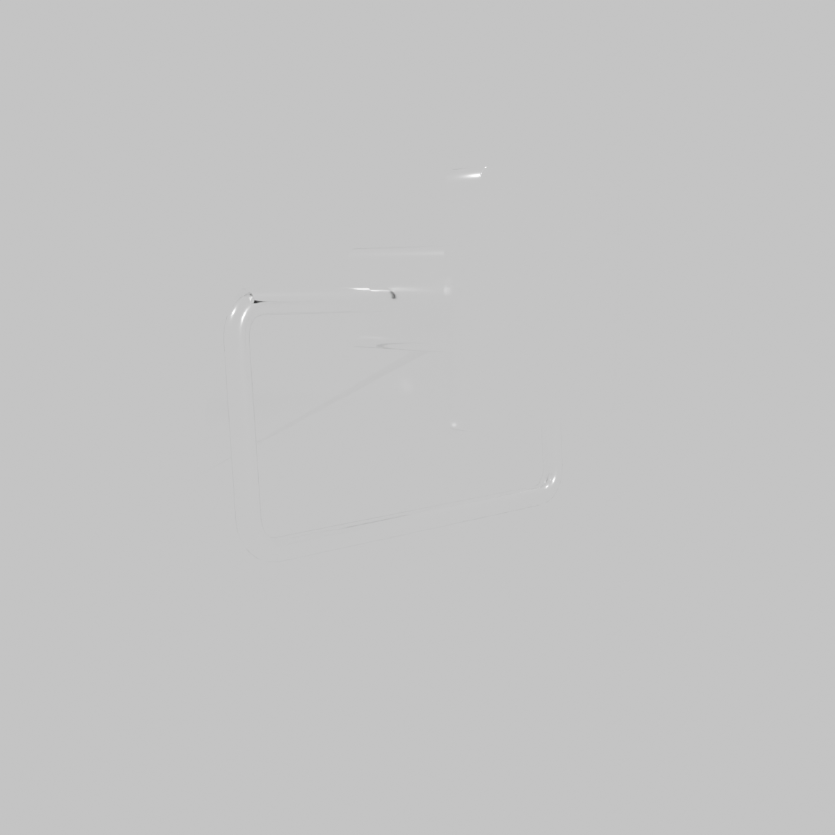 Portapapel Cromo Con Tapa