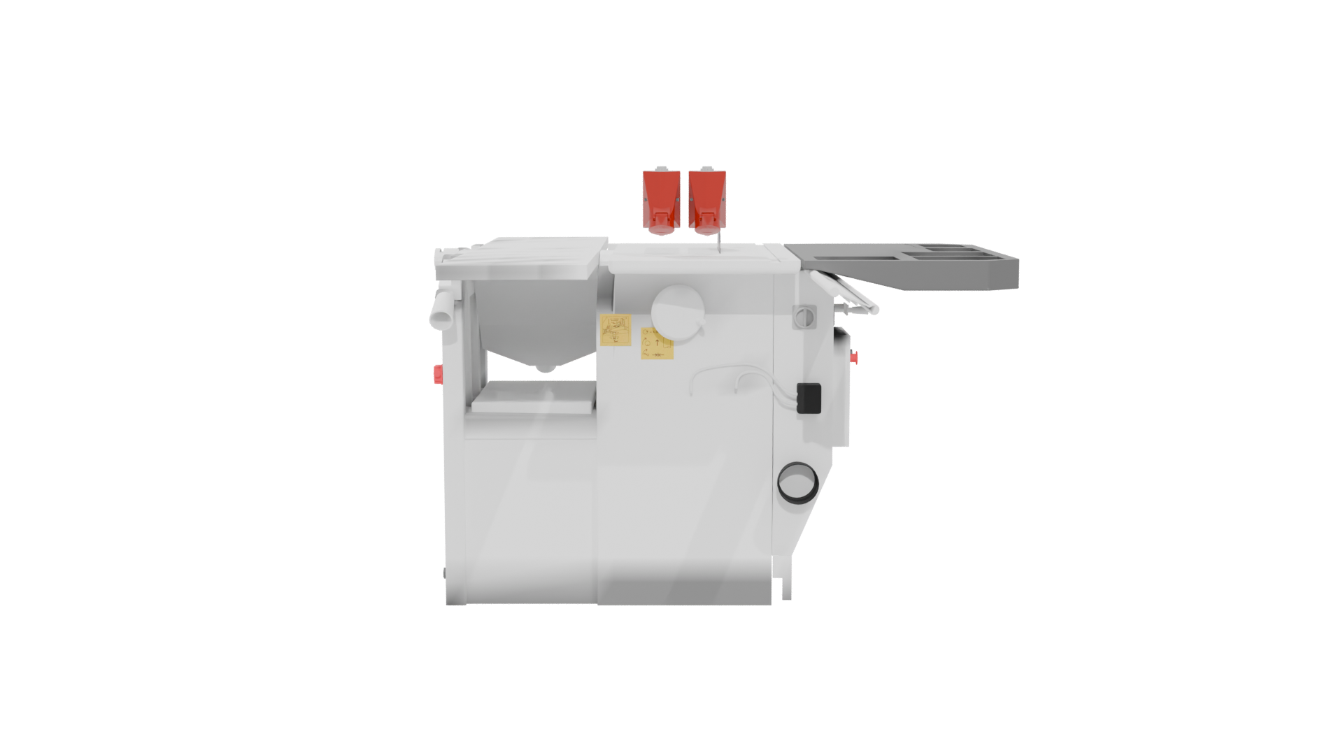 Precision Table Saw 3D Model - Professional 3D Model Render 5