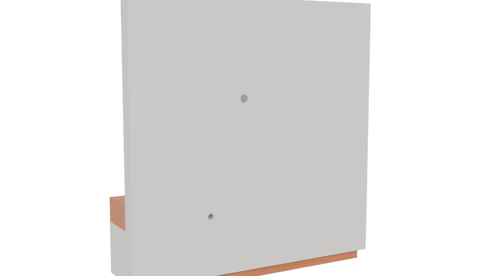 Stylish Modern TV Unit 3D - Professional 3D Model Render 4