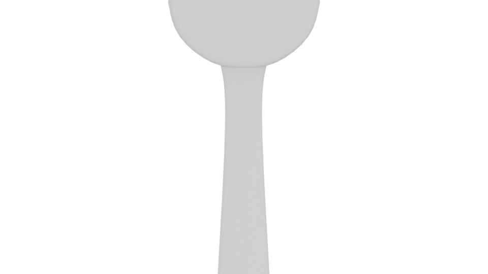 Minimalist Bowl Stand 3D Model - Professional 3D Model Render 5