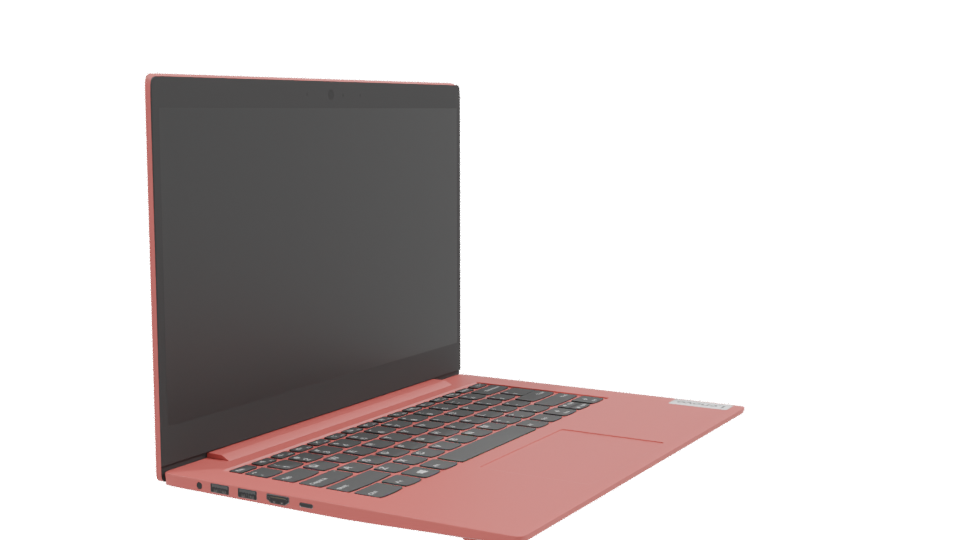 IdeaPad 1 Laptop 3D Model - Professional 3D Model Render 9