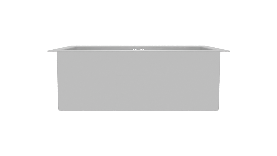 Stylish Modern Rectangular Container 3D - Professional 3D Model Render 11