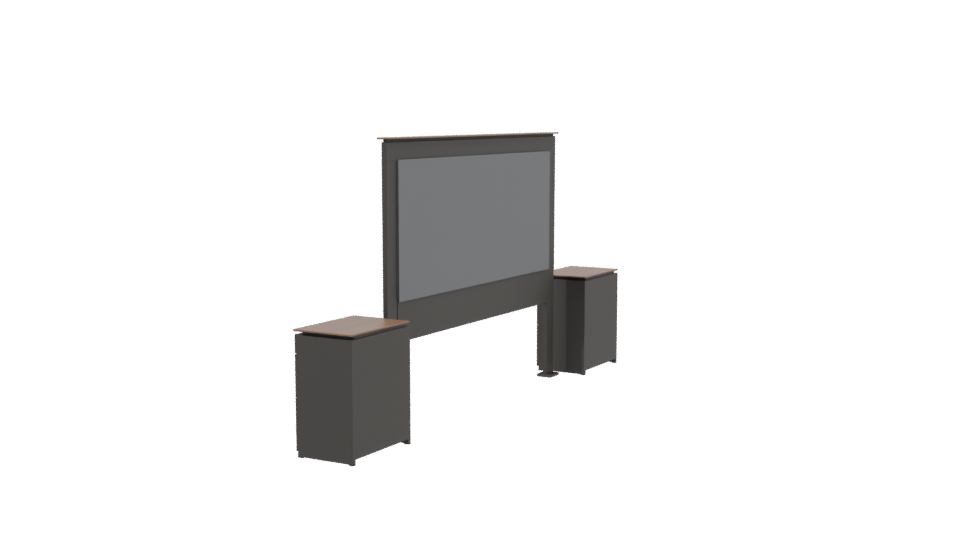 Elegant Bedroom Furniture Set 3D - Professional 3D Model Render 3