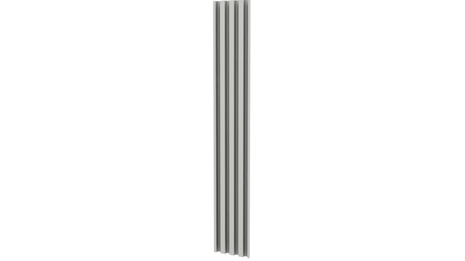Stylish Vertical Panel 3D Model - Professional 3D Model Render 12
