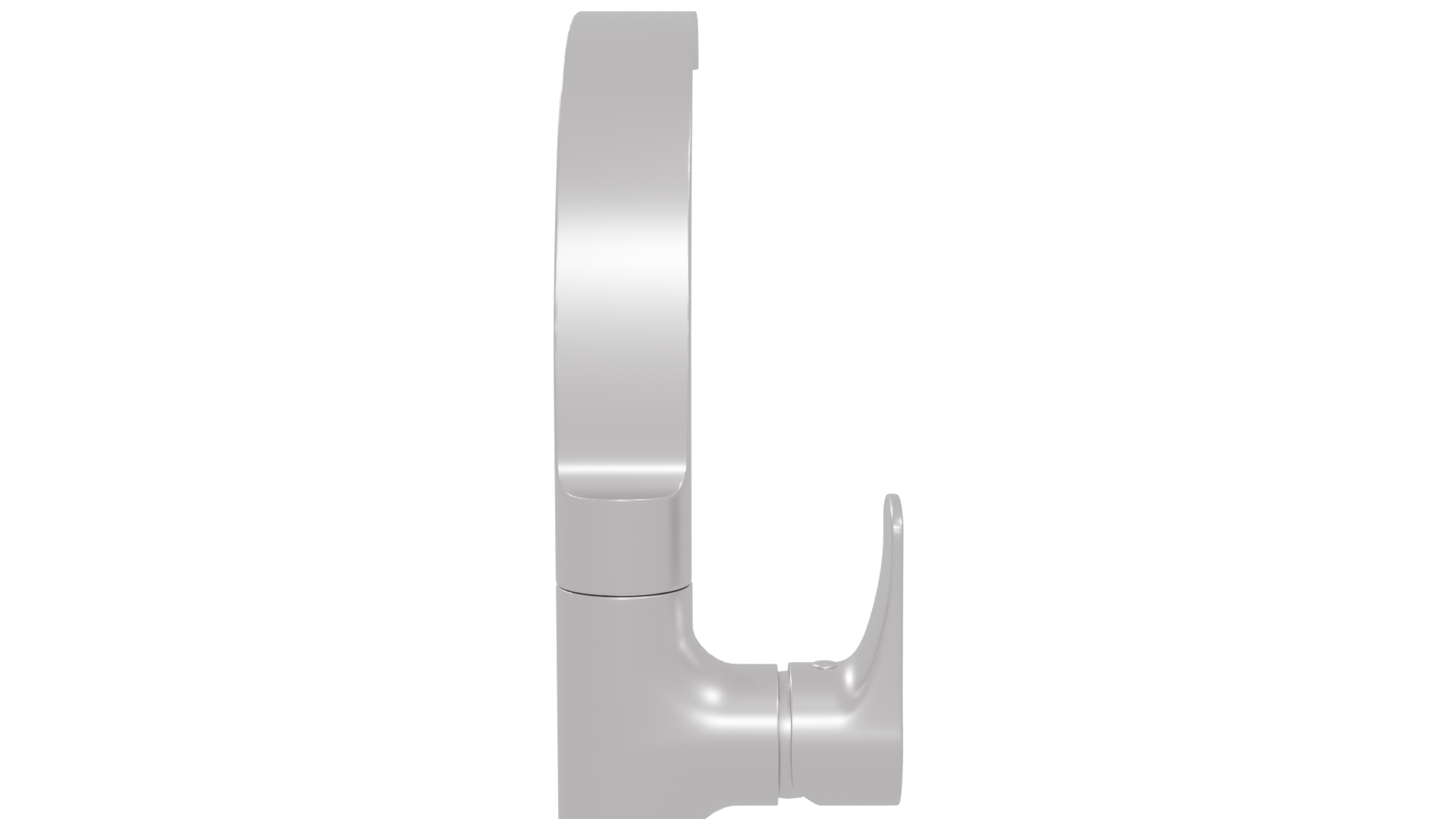 Modern Bathroom Sink Drain 3D - Professional 3D Model Render 5