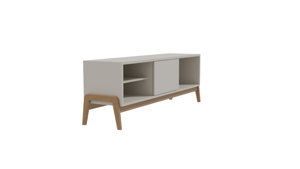 Modern TV Stand 3D Model - Professional 3D Model Render 9