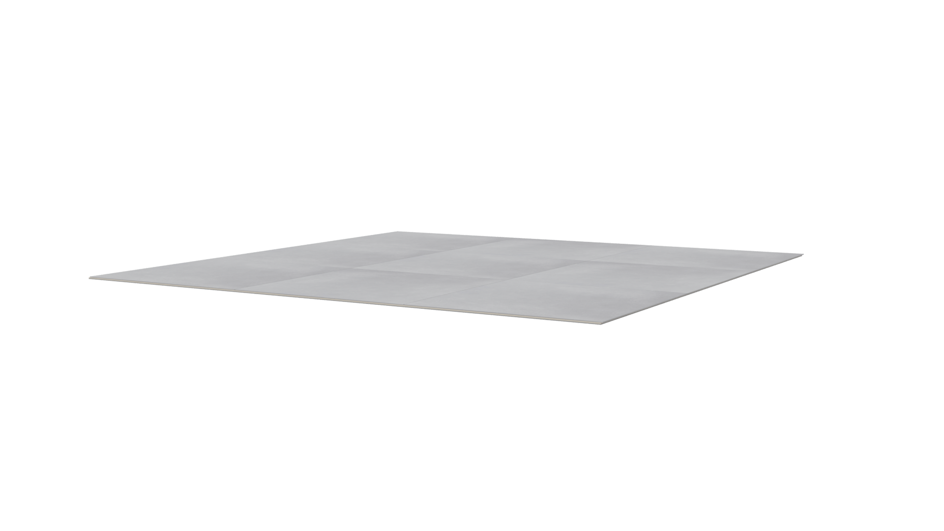 Piedra Pizarra Gray 60x60 Tile Model - Professional 3D Model Render 6