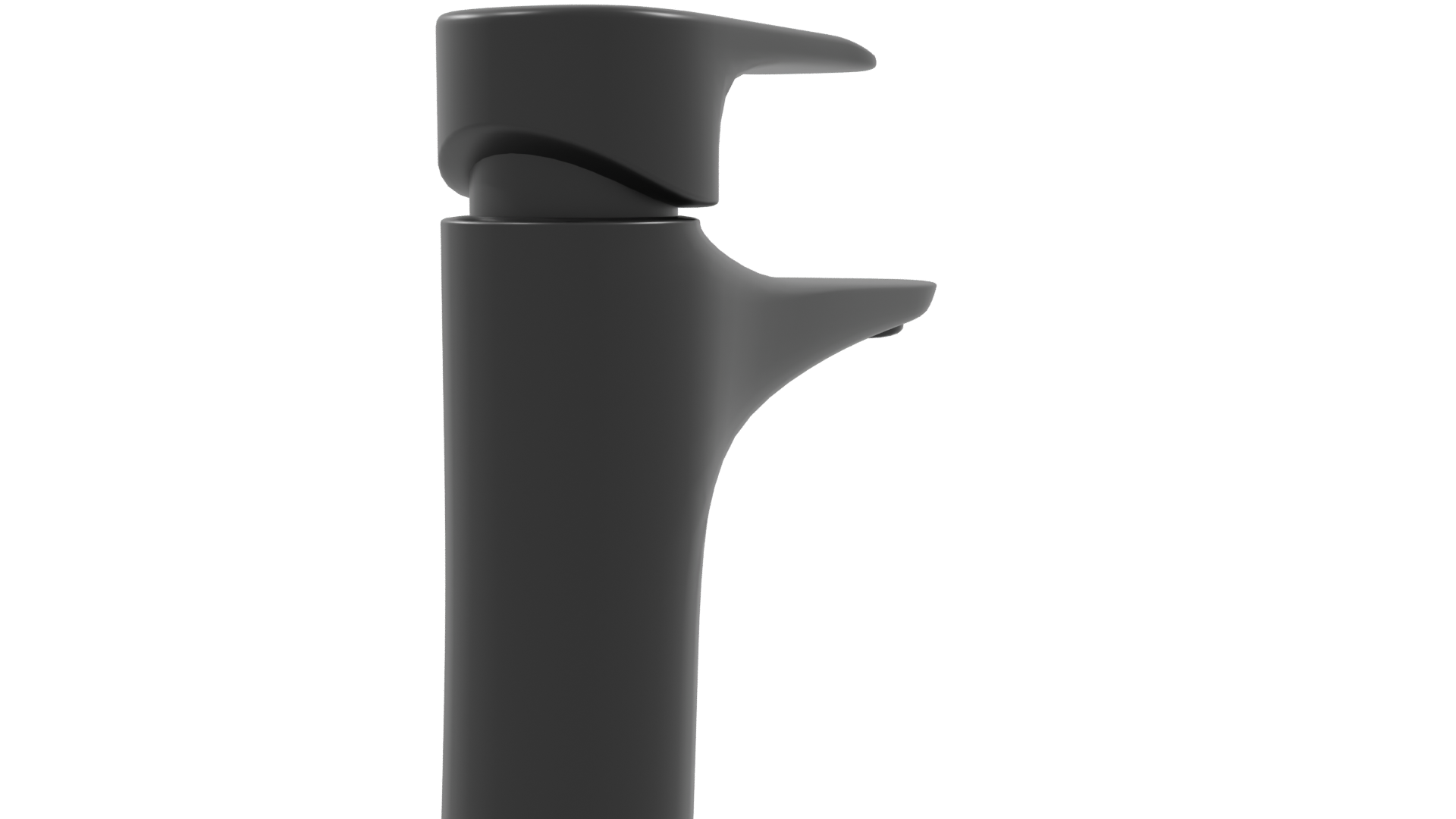 Sleek Modern Faucet 3D Model - Professional 3D Model Render 9