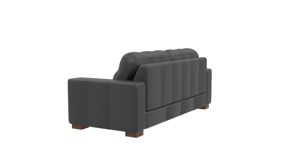 Elegant Modern Sofa 3D Model - Professional 3D Model Render 3