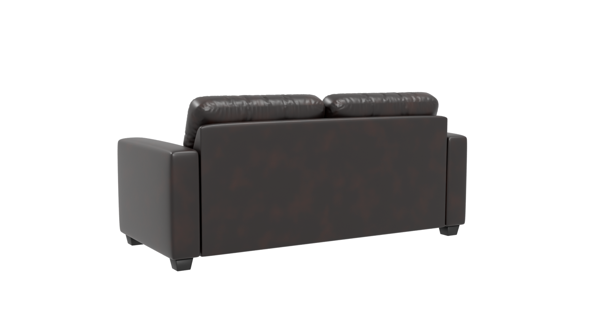 Stylish Modern Leather Sofa 3D Model - Professional 3D Model Render 19