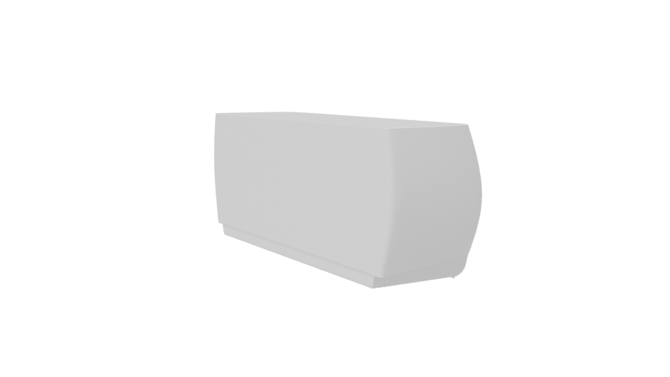 Sleek Modern Air Conditioning Unit - Professional 3D Model Render 7