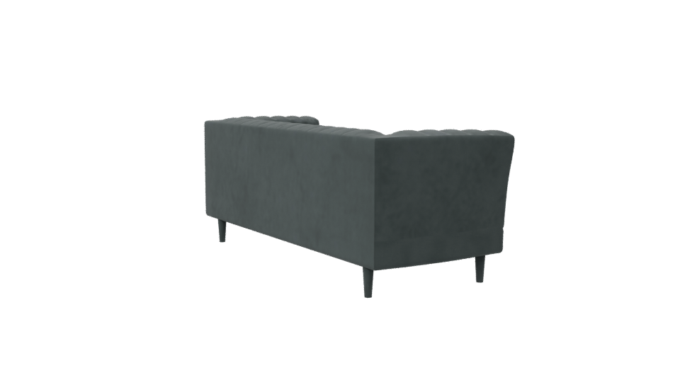 Stylish Modern Sofa 3D Model - Professional 3D Model Render 7