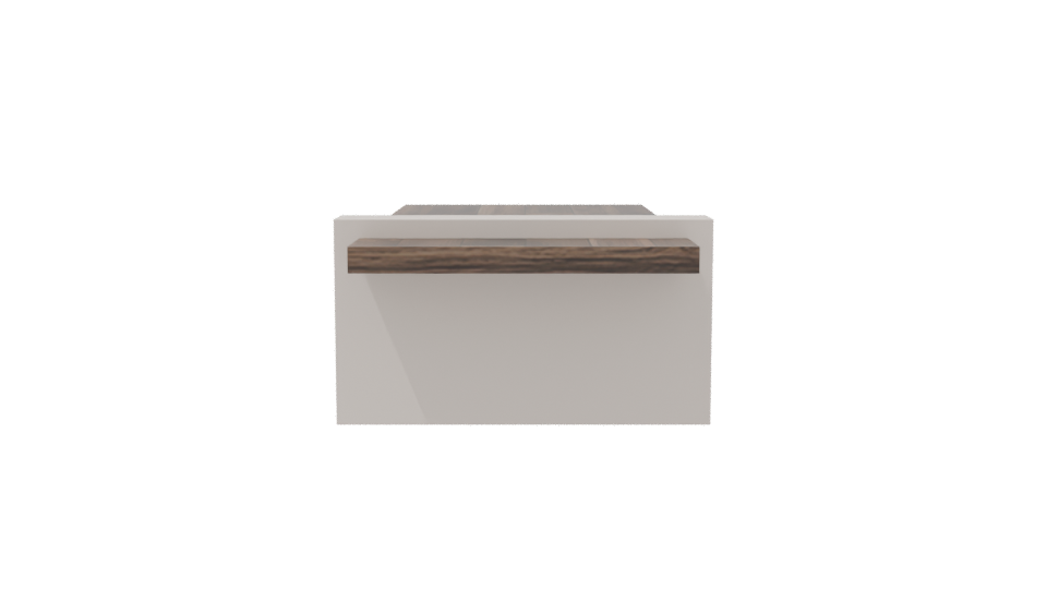 Contemporary Wooden Coffee Table 3D - Professional 3D Model Render 8