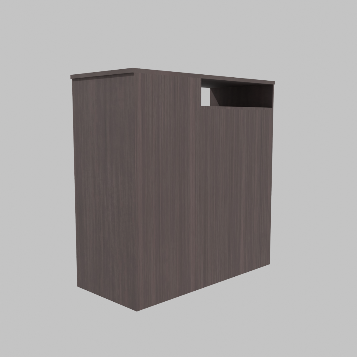 Cómoda Mobi Clásica Chocolate 100 cm