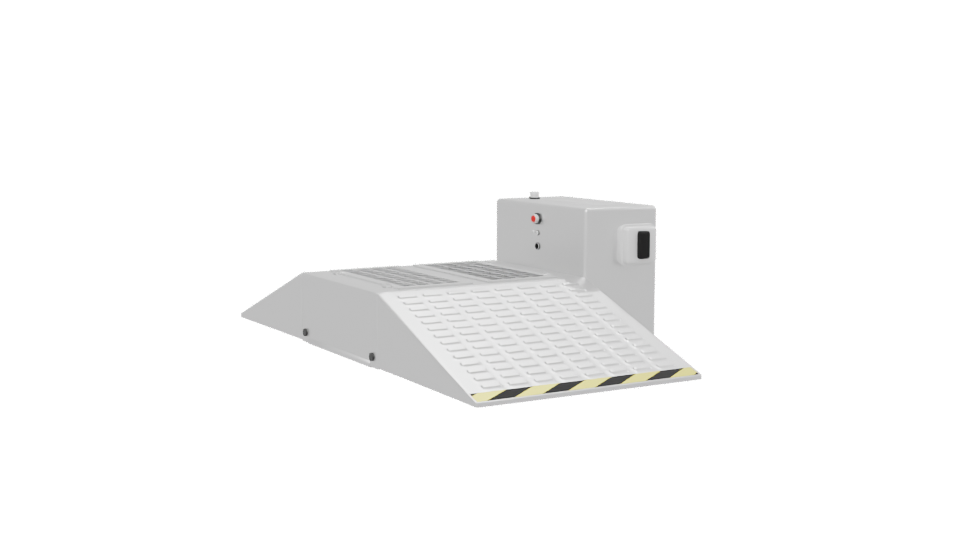 Sleek Industrial LED Light Model - Professional 3D Model Render 13