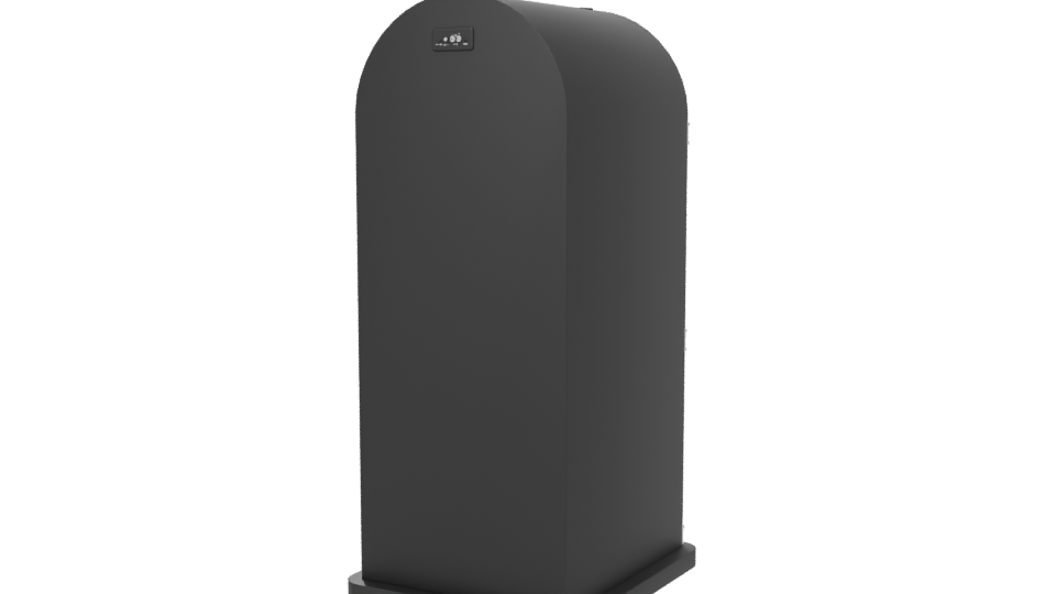 Colorful Interactive Playgate Model - Professional 3D Model Render 6