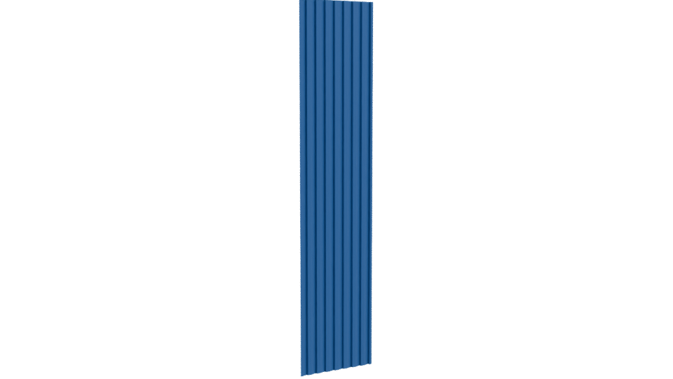Stylized Vertical Column Model 3D - Professional 3D Model Render 10