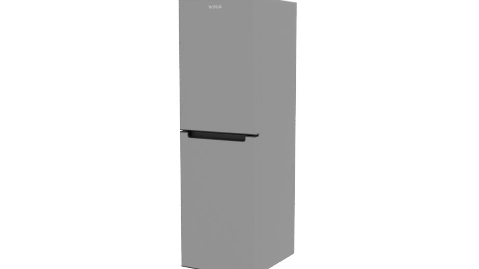 Sleek Modern Refrigerator 3D Model - Professional 3D Model Render 12