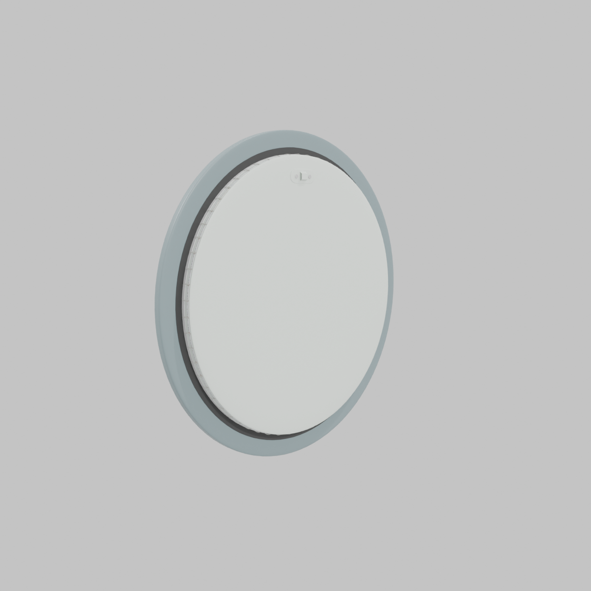 Espejo Nice Redondo Con Luz Led 59 Cm