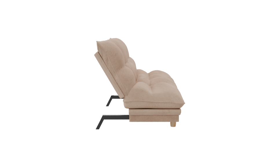 Stylish Minimalist Sofa Model - Professional 3D Model Render 8