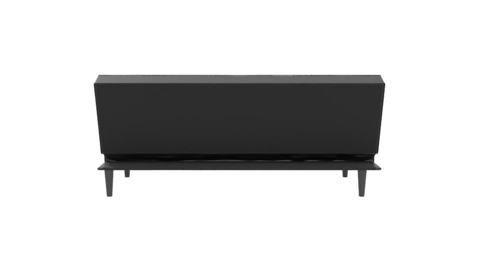 Stylish Minimalist Sofa Model - Professional 3D Model Render 5