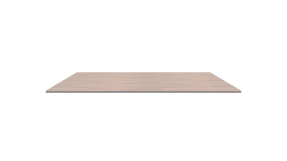 Stylish Wooden Floor 3D Model - Professional 3D Model Render 2
