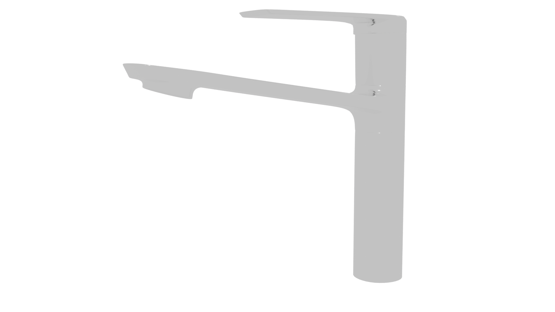 Stylish Modern Sink Drain 3D - Professional 3D Model Render 13