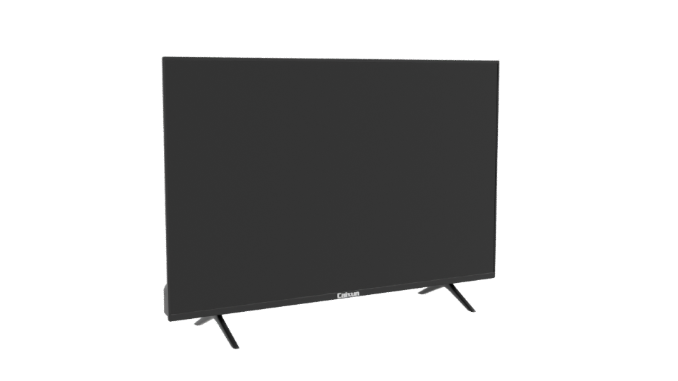 Smart TV 32 HD Google TV Model - Professional 3D Model Render 10