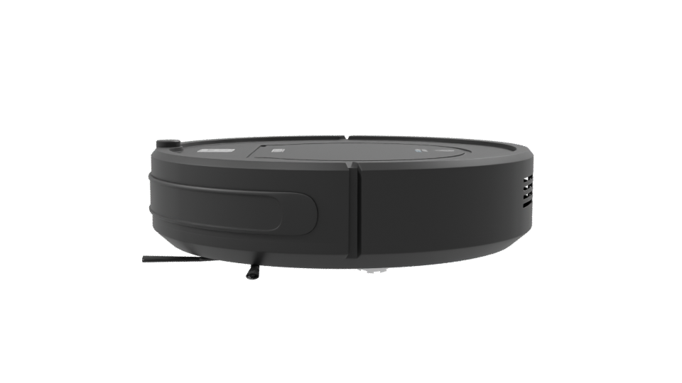 Sleek Robotic Vacuum 3D Model - Professional 3D Model Render 8