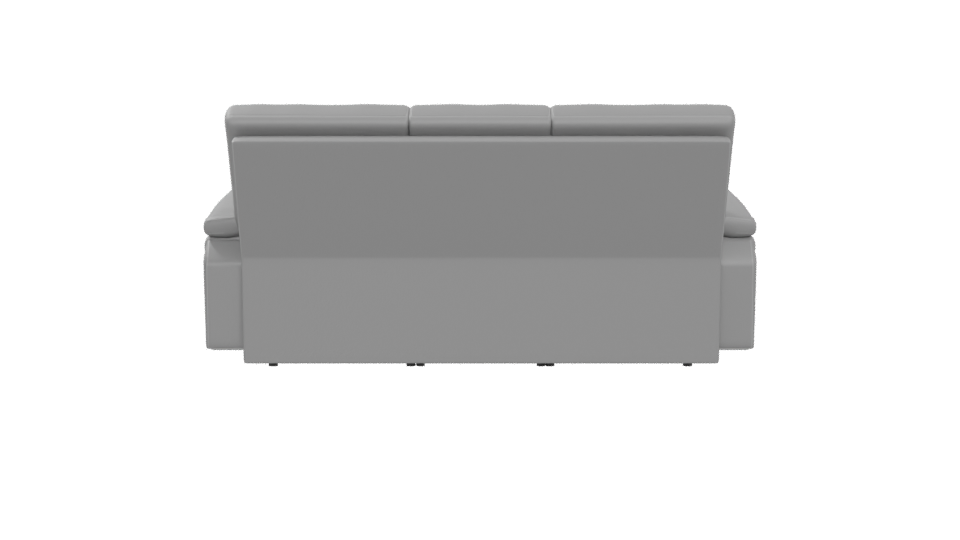 Reclinable Sofa 3D Model - Professional 3D Model Render 5