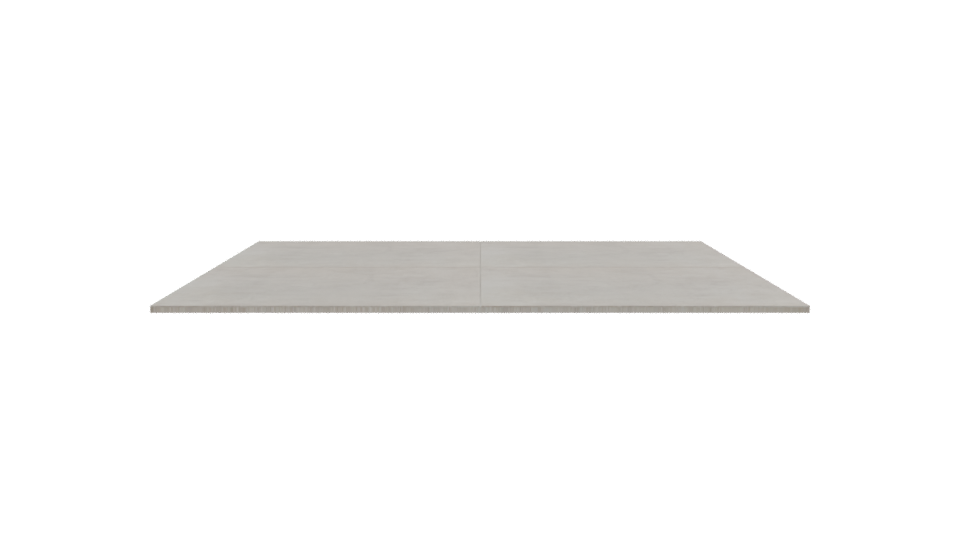 Sleek Concrete Floor Panel 3D Model - Professional 3D Model Render 8