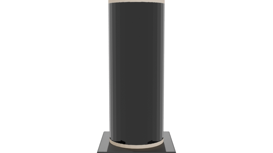 Modern Table Lamp 3D Model - Professional 3D Model Render 11