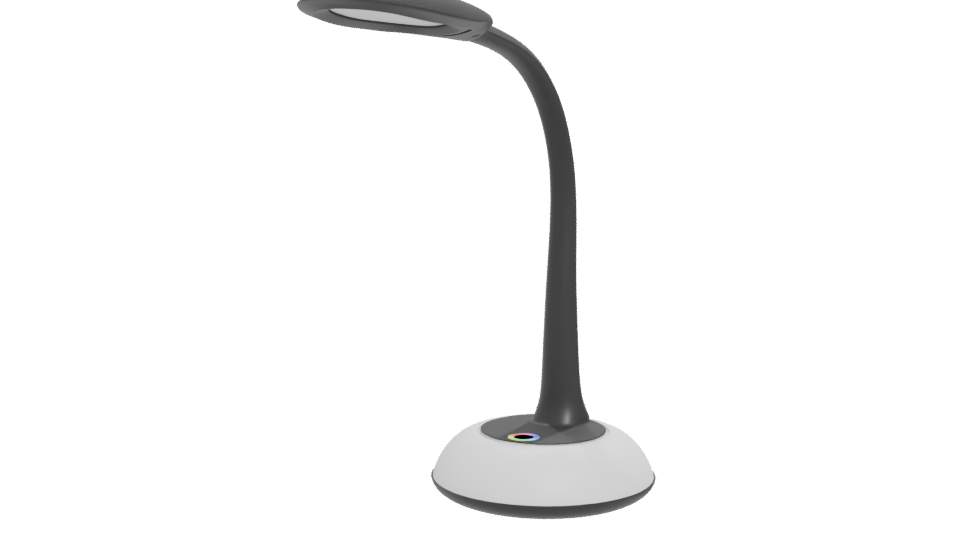 Stylish Modern Stand Lamp 3D - Professional 3D Model Render 12