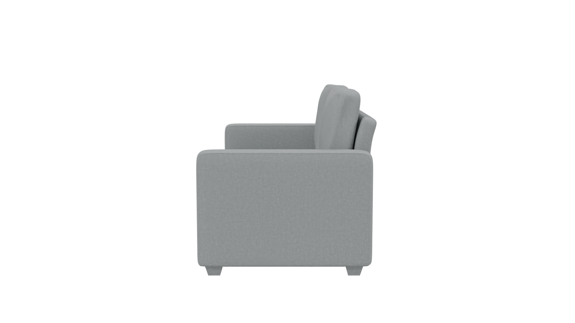Modern Minimalist Sofa 3D Model - Professional 3D Model Render 2