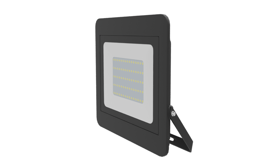 LED Panel Light 3D Model - Professional 3D Model Render 13