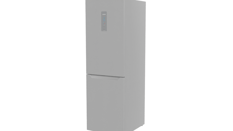Sleek Refrigerator 3D Model - Professional 3D Model Render 12