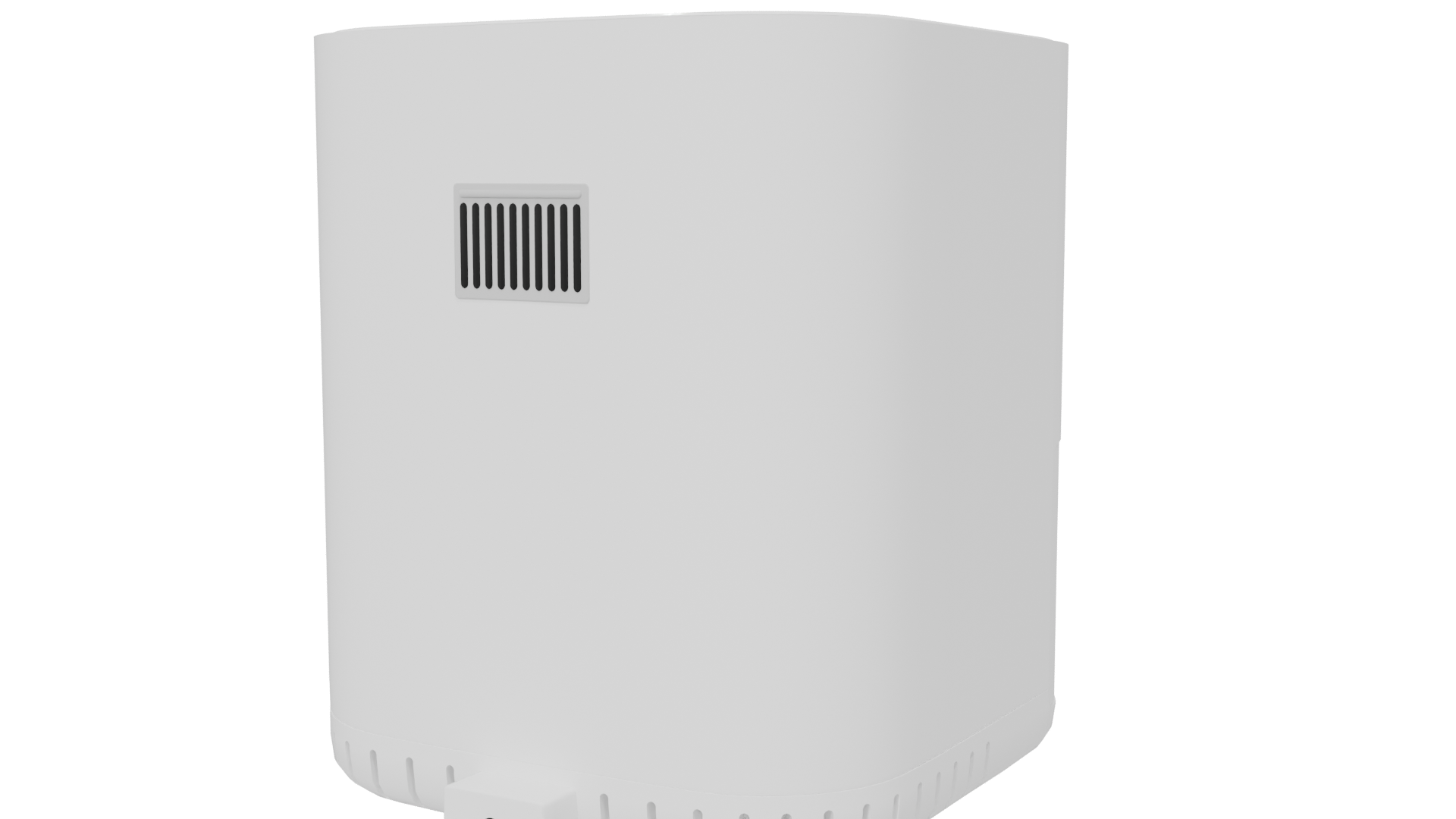 Stylish Air Fryer 3D Model - Professional 3D Model Render 6