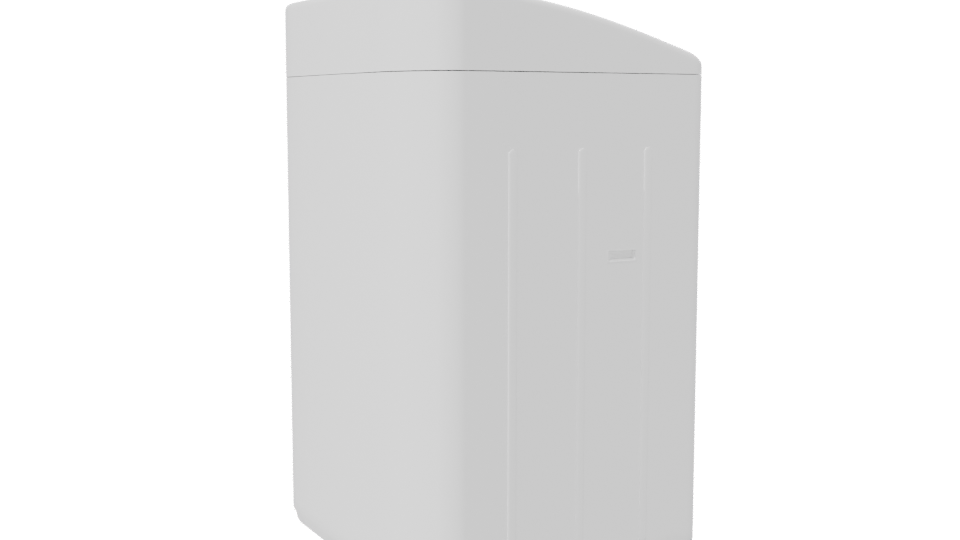 Top-Loading Washing Machine 3D - Professional 3D Model Render 7