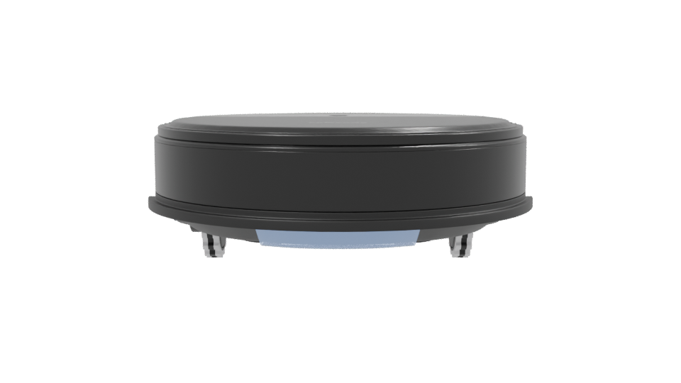 Compact Robotic Vacuum Cleaner 3D - Professional 3D Model Render 2