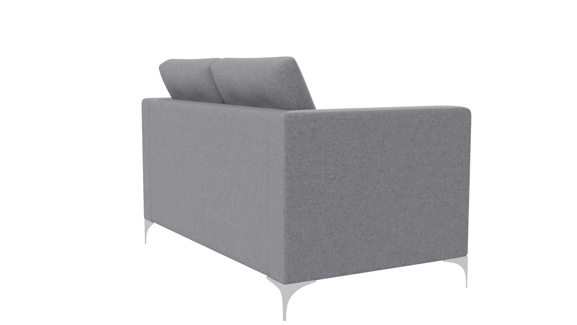 Contemporary Two-Seater Sofa Model - Professional 3D Model Render 22