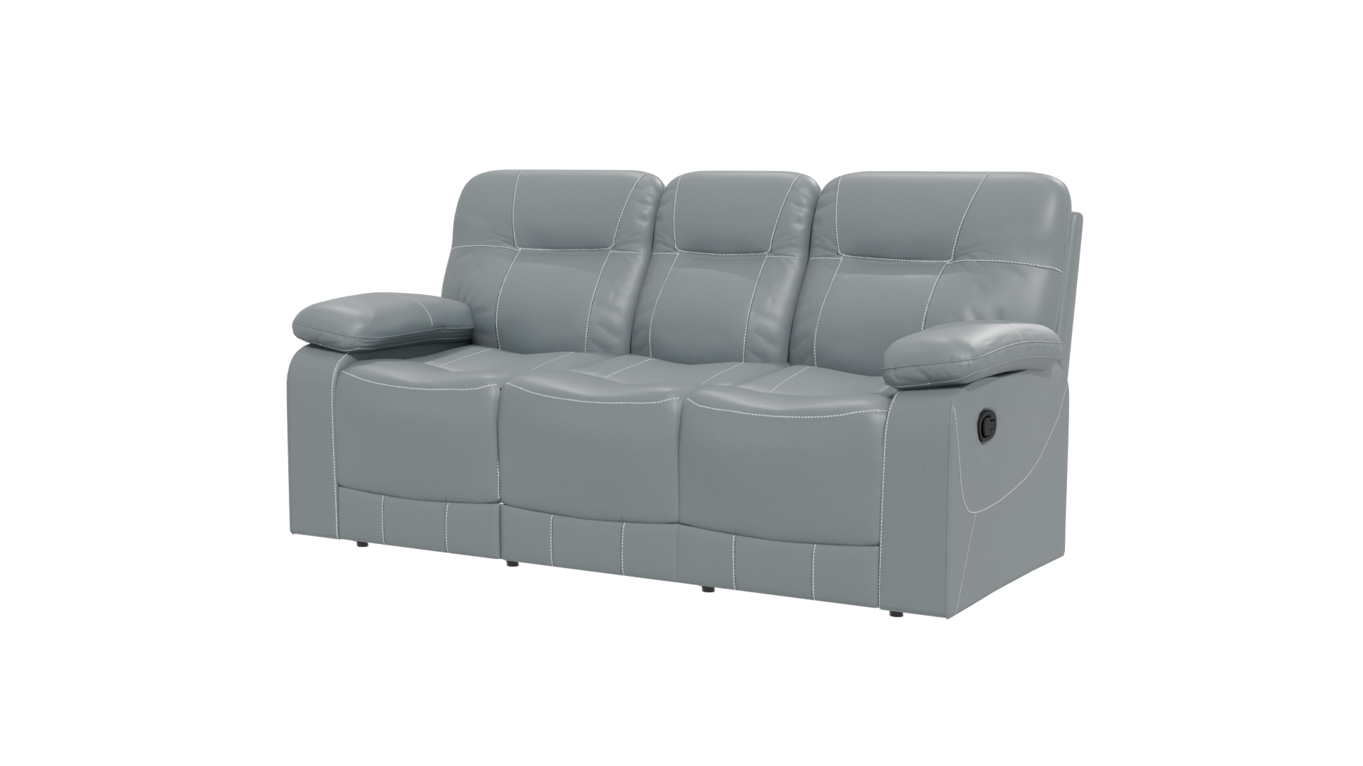 Stylish Modern Sofa 3D Model - Professional 3D Model Render 12