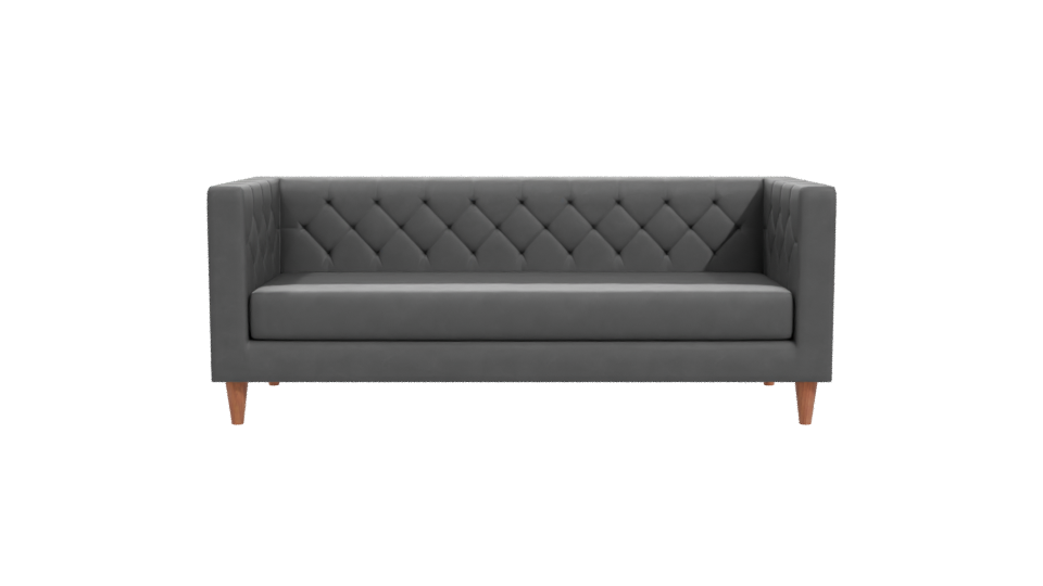 Chic Modern Sofa 3D Model - Professional 3D Model Render 11