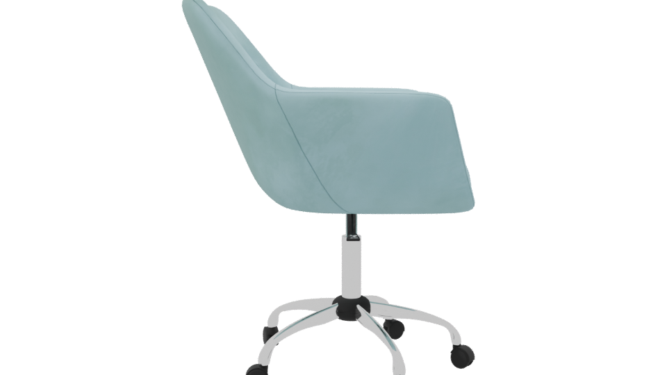 Stylish Modern Office Chair 3D Model - Professional 3D Model Render 8