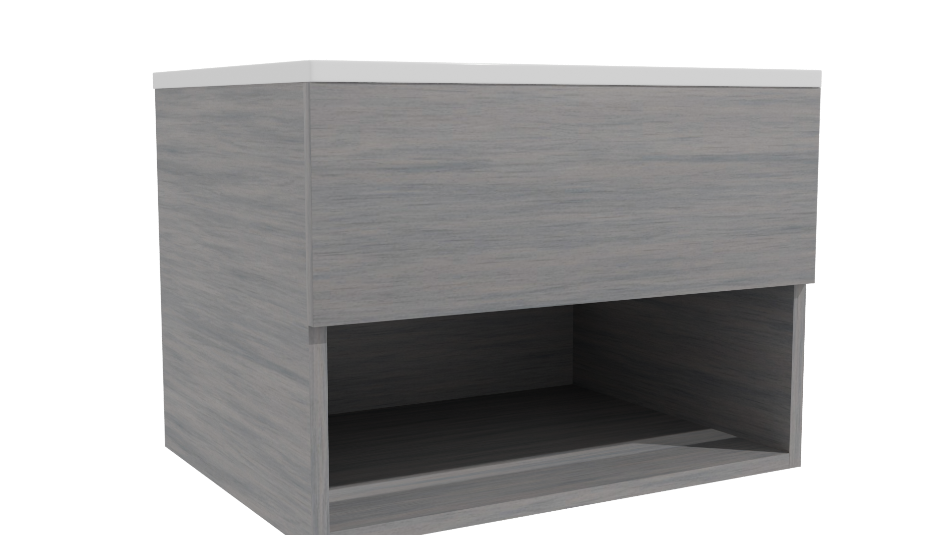 Minimalist Bathroom Vanity 3D Model - Professional 3D Model Render 10