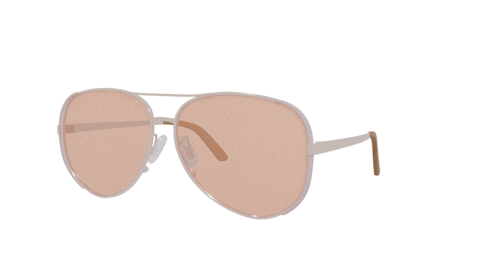 Stylish Retro Sunglasses 3D Model - Professional 3D Model Render 12