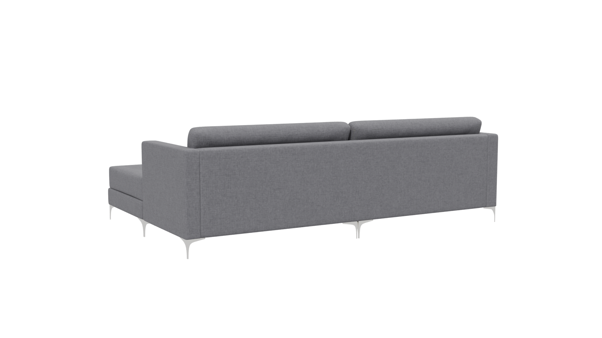 Contemporary Modular Sofa Model - Professional 3D Model Render 13