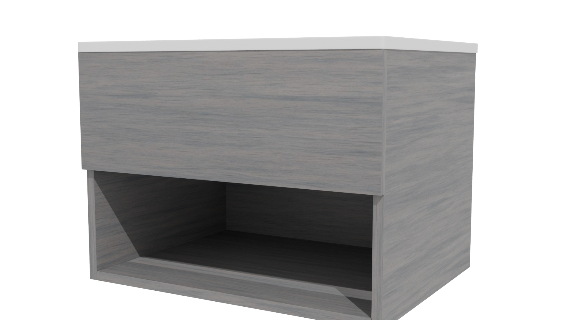 Minimalist Bathroom Vanity 3D Model - Professional 3D Model Render 12