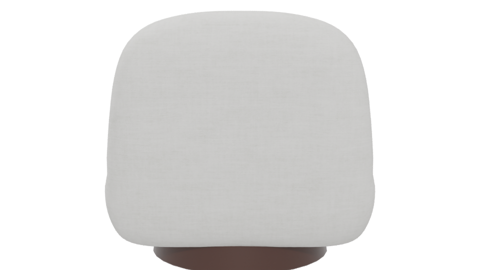 Contemporary Sofa Chair 3D Model - Professional 3D Model Render 5