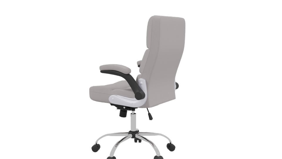 Modern Office Chair 3D - Professional 3D Model Render 3