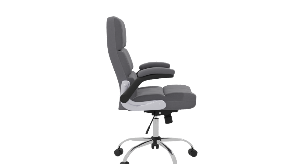 Stylish Modern Office Chair 3D - Professional 3D Model Render 8